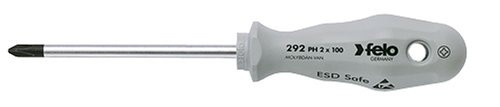 Felo 0715751903 Phillips #2 x 8-Inch Screwdriver, 292 Series