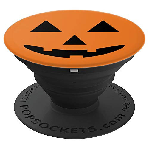 Halloween Jack O'Lantern Pumpkin PopSockets Grip and Stand for Phones and Tablets Halloween Jack O'Lantern Pumpkin PopSockets Grip and Stand for Phones and Tablets