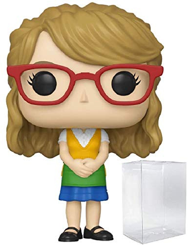 Funko TV: Big Bang Theory - Bernadette Rostenkowski Pop! Vinyl Figure (Includes Compatible Pop Box Protector Case)