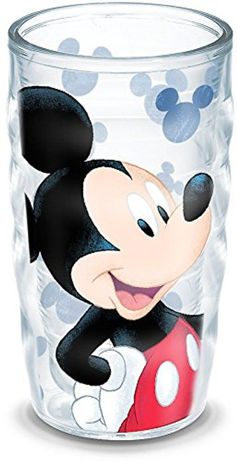 Tervis 1285395 Disney Mouse Groovin Mickey Insulated Tumbler with Wrap 10 oz Clear Tervis 1285395 Disney Mouse Groovin Mickey Insulated Tumbler with Wrap 10 oz Clear