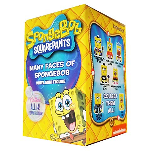 Kidrobot Spongebob Squarepants Many Faces Blind Box Figure