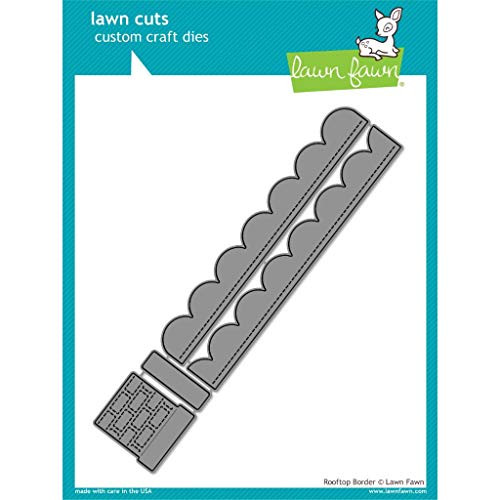 Lawn Fawn Rooftop Border Die (LF2059)