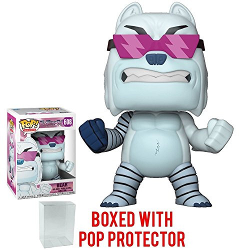 Funko Pop! TV: Teen Titans Go! The Night Begins to Shine - Cee-Lo Bear Vinyl Figure (Bundled with Pop Box Protector Case)