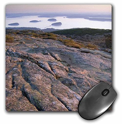 3dRose Sunrise from Cadillac Mountain, Acadia NP, Maine - US20 RKL0005 - Mouse Pad, 8 by 8 inches (mp_90762_1) 3dRose Sunrise from Cadillac Mountain, Acadia NP, Maine - US20 RKL0005 - Mouse Pad, 8 by 8 inches (mp_90762_1)