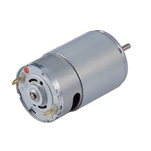 BestTong RS-550s 18v (6v - 24v) DC Motor - High Power Torque for DIY Electric/Electronic Projects, Drills, Robots, RC Vehicals, Remote Controlled Cars/Robot, Saw Repair/Replacement Engine and More