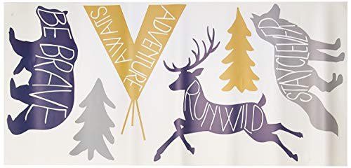 RoomMates Adventure Awaits Animal Peel And Stick Giant Wall Decals