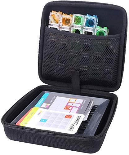 Aenllosi Hard Storage Case for ThinkFun Gravity Maze Marble Run Logic Game STEM Toy