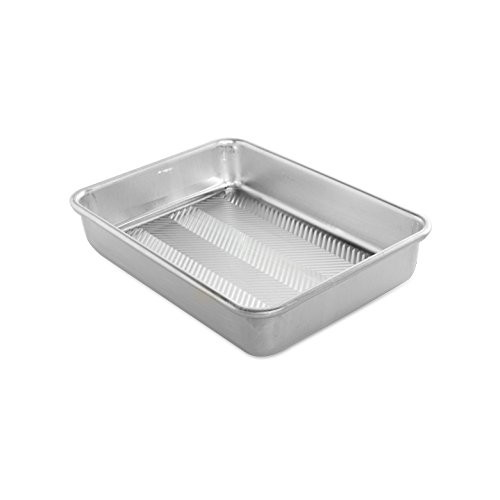 Nordic Ware 46670 Natural Prism Bakeware Pan, 9 x 13, Silver Nordic Ware 46670 Natural Prism Bakeware Pan, 9 x 13, Silver
