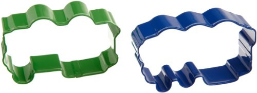 Wilton Thomas Cookie Cutter Set, 2-Piece