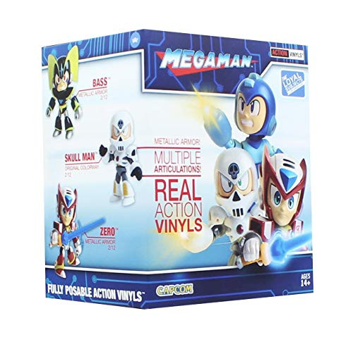 The Loyal Subjects Mega Man Blind Box 3.25 Inch Metallic Action Vinyl - One Random