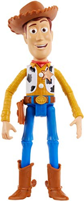 Disney Pixar Toy Story True Talkers Woody Figure, 9.2" Disney Pixar Toy Story True Talkers Woody Figure, 9.2"