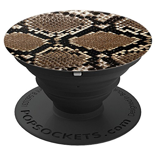 Snake Skin Anaconda Design - PopSockets Grip and Stand for Phones and Tablets