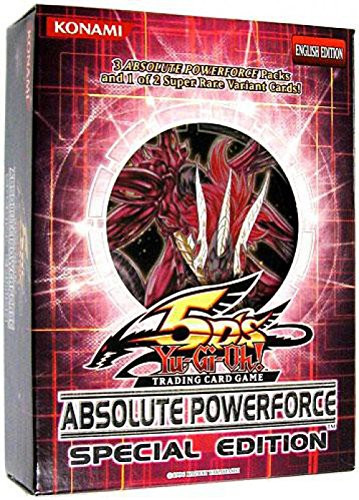 YuGiOh 5D's Absolute Powerforce SE Special Edition Pack Random Promo Card