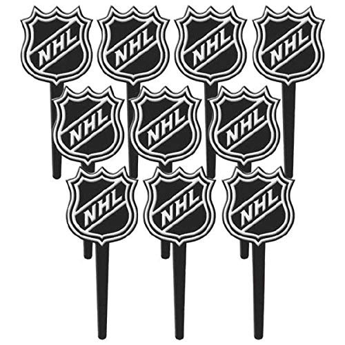 amscan NHL Collection Party Picks, 216 Ct.