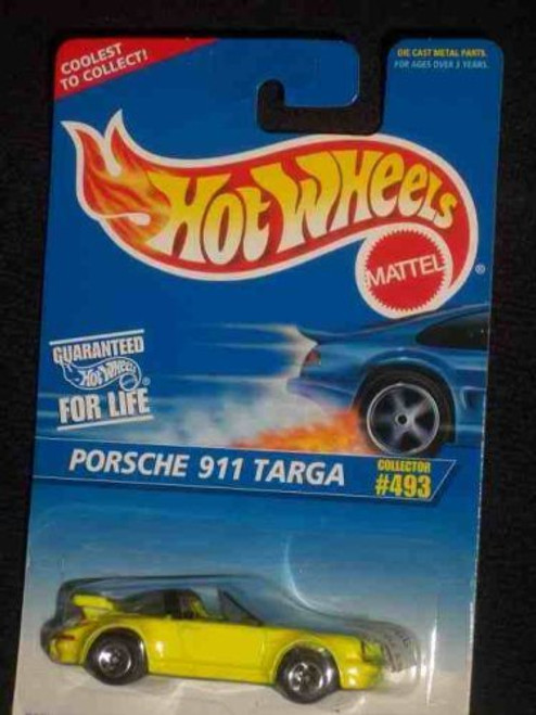 Hot Wheels #493 Porsche 911 Targa Small/Small Wheels Collectible Collector Car Mattel Hot Wheels #493 Porsche 911 Targa Small/Small Wheels Collectible Collector Car Mattel