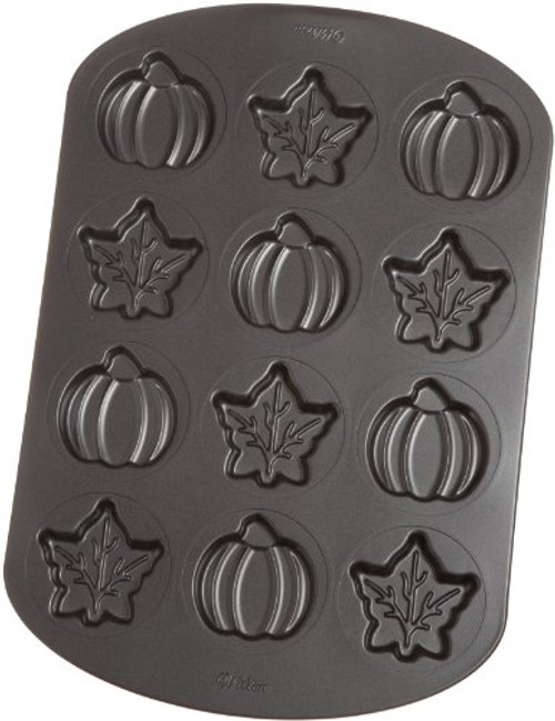 Wilton 12 Cavity Nonstick Harvest Whoopie Pie Pan Wilton 12 Cavity Nonstick Harvest Whoopie Pie Pan