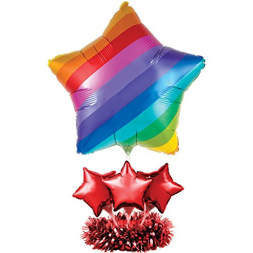Creative Converting 040972 Balloon KIT Centerpiece, Multisize, Multicolored