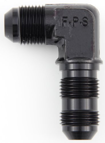Fragola 483303-BL Black Size (-3) 90° Bulkhead Fitting