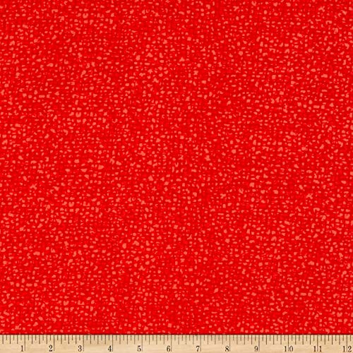Windham Fabrics Whistler Studios 108'' Quilt Back Bedrock True Red Fabric Fabric by the Yard