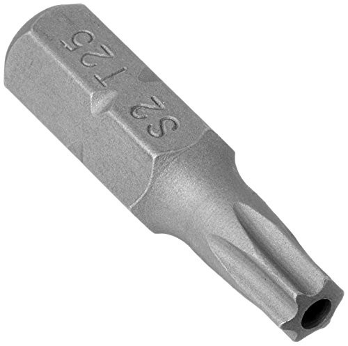 GearWrench 80474 1/4" Drive Tamper-Proof Torx Exchangeable Bit Only T25, Black