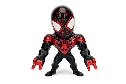 Jada Toys Metals Marvel 4" Classic Figure - Morales Spiderman (M252) Toy Figure Jada Toys Metals Marvel 4" Classic Figure - Morales Spiderman (M252) Toy Figure