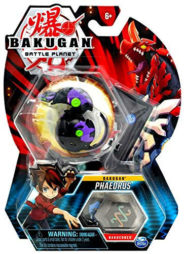 Bakugan, Phaedrus, 2-inch Tall Collectible Transforming Creature, for Ages 6 and Up