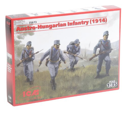 ICM Models Austro-Hungarian Infantry (1914)