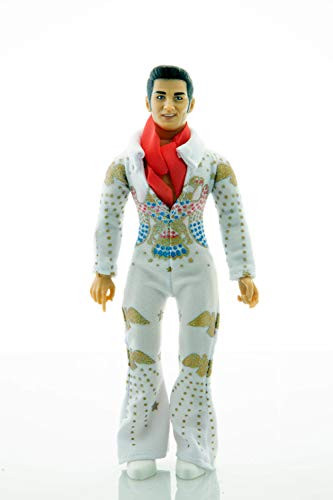 Mego Action Figures, 8 Elvis with Aloha Jumpsuit (Limited Edition CollectorS Item)