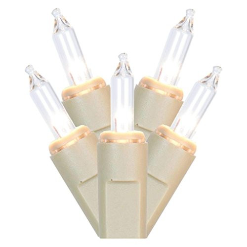 Vickerman Mini Light Set, 35Lt, Champagne/Clear