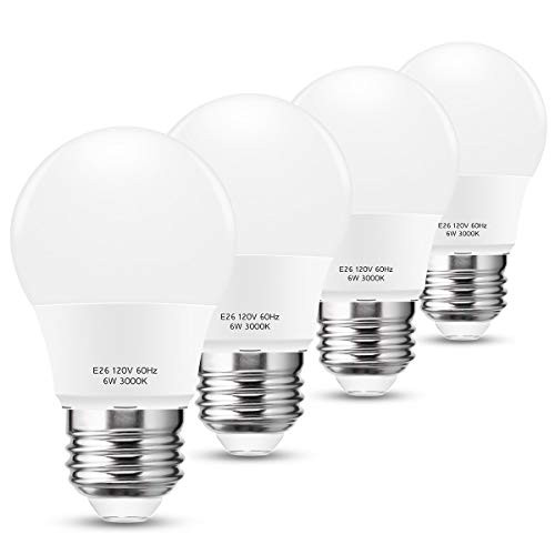 Smartinliving A15 LED Bulb 60W Equivalent (Soft White 3000K)