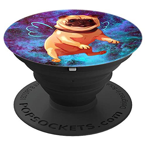 Nebula Galaxy Angle Pug Dog Pop Socket Expanding Phone Stand - PopSockets Grip and Stand for Phones and Tablets Nebula Galaxy Angle Pug Dog Pop Socket Expanding Phone Stand - PopSockets Grip and Stand for Phones and Tablets