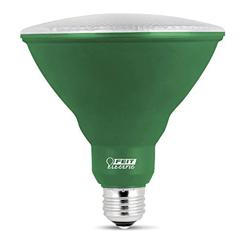 Feit Electric LED Non-Dimmable PAR38 Green Reflector PAR38/G/10KLED/BX Feit Electric LED Non-Dimmable PAR38 Green Reflector PAR38/G/10KLED/BX