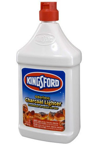 Kingsford 71175 Charcoal Lighter Fluid, 32-Ounce Bottle