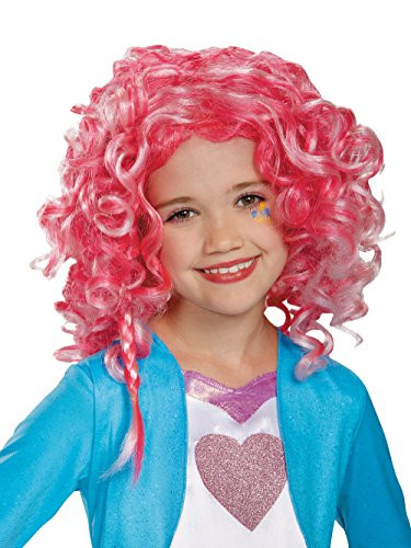 Pinkie Pie Equestria Child Wig