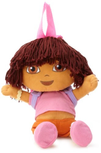 Nickelodeon Little Girls'  Dora the Explorer Plush, Pink, 0