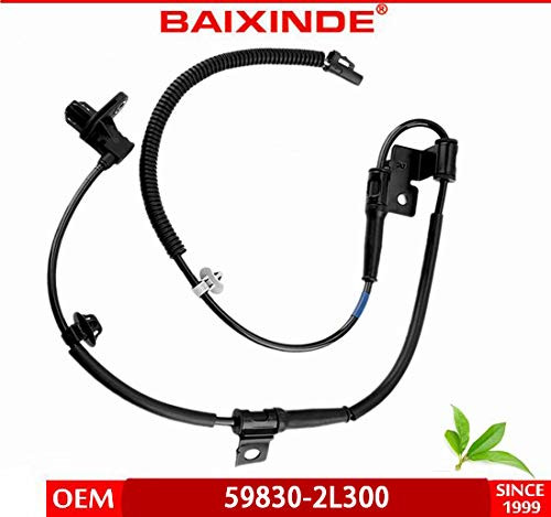 BAIXINDE Front Right ABS Speed Sensor for Hyundai Elantra 59830-2L300