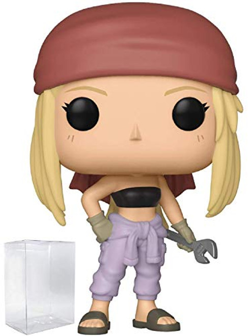 Funko Full Metal Alchemist - Winry Rockbell Pop! Vinyl Figure (Includes Compatible Pop Box Protector Case) Funko Full Metal Alchemist - Winry Rockbell Pop! Vinyl Figure (Includes Compatible Pop Box Protector Case)