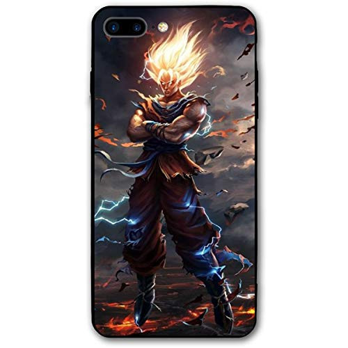 iPhone 7 Plus Case 8 Plus Case 5.5",Japanese Anime Case Plastic Soft Cover for iPhone 7 Plus/8 Plus (Dragon-Ball)