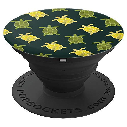 Turtle Pop Socket Lover Birthday Christmas Gift - PopSockets Grip and Stand for Phones and Tablets