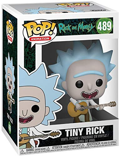 Funko POP! Animation: Rick and Morty - Tiny Rick #489 - BoxLunch Exclusive!