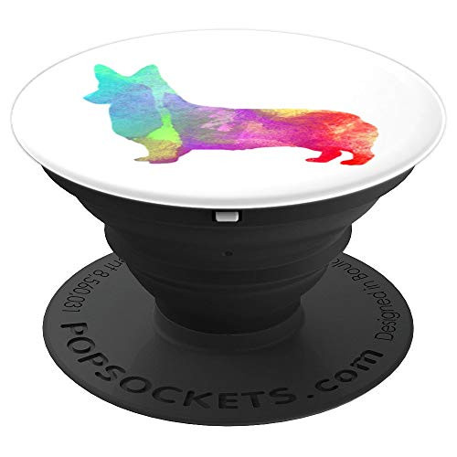 Welsh Corgi Mom Dog Mom Watercolor Design - PopSockets Grip and Stand for Phones and Tablets Welsh Corgi Mom Dog Mom Watercolor Design - PopSockets Grip and Stand for Phones and Tablets