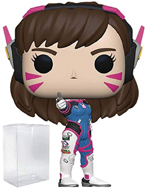 Funko Pop! Games: Overwatch - D.Va Pop! Vinyl Figure (Includes Compatible Pop Box Protector Case) Funko Pop! Games: Overwatch - D.Va Pop! Vinyl Figure (Includes Compatible Pop Box Protector Case)