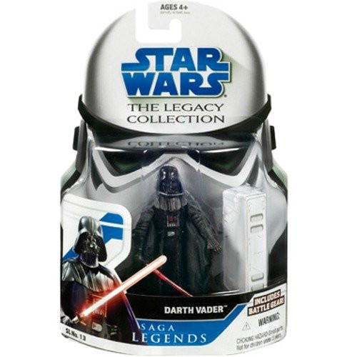 Star Wars Clone Wars Saga Legends Action Figure SL No. 13 Darth Vader (style and colors may vary)