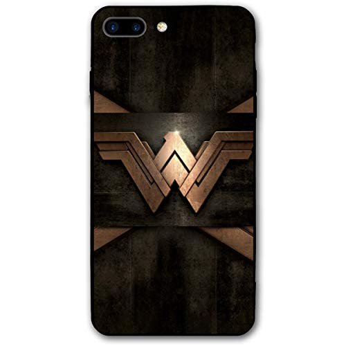 iPhone 7 Plus Case 8 Plus Case 5.5",Comics Case Plastic Cover for iPhone 7Plus/8Plus (Wonder-Woman)