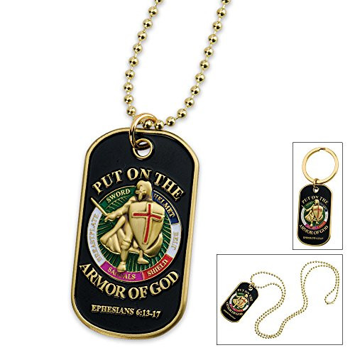 Put on the Armor of God Dog Tag 
