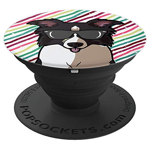 Border Collie Mom Dog Lover Gift - Cute Dog Mom Owner - PopSockets Grip and Stand for Phones and Tablets Border Collie Mom Dog Lover Gift - Cute Dog Mom Owner - PopSockets Grip and Stand for Phones and Tablets