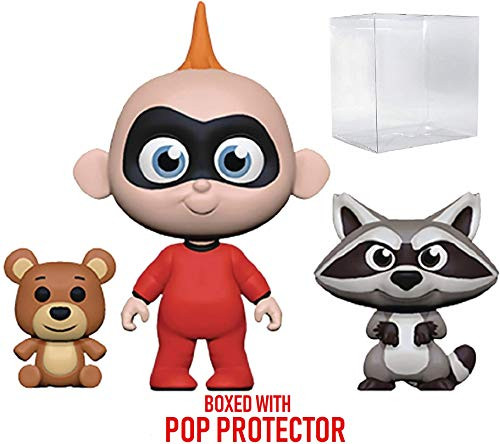 Disney Funko 5 Star Pixar: Incredibles 2 - Jack Jack Funko 5 Star Action Figure (Includes Compatible Pop Box Protector Case)