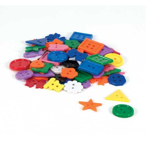 EAI Education Assorted Button Counters