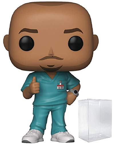 Funko TV: Scrubs - Turk Pop! Vinyl Figure (Includes Compatible Pop Box Protector Case)