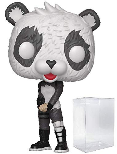 Funko Fortnite - Panda Team Leader Pop! Vinyl Figure (Includes Compatible Pop Box Protector Case)